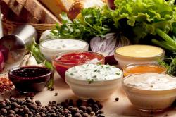 Соусы и приправы